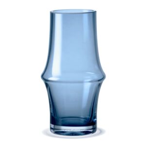 ARC Vase H: 5.9" Dark Blue by Holmegaard