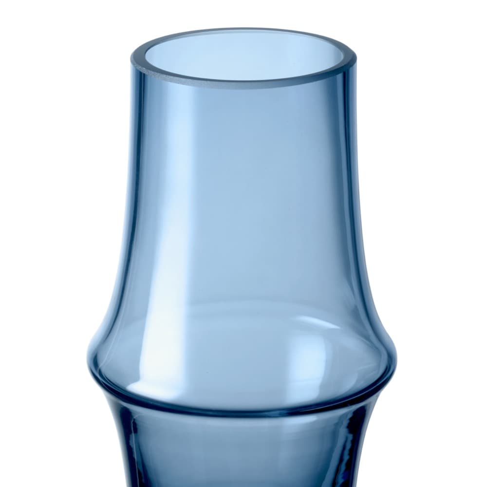 Holmegaard Arc 5.9" Mouth-Blown Glass Vase - Thumbnail 5