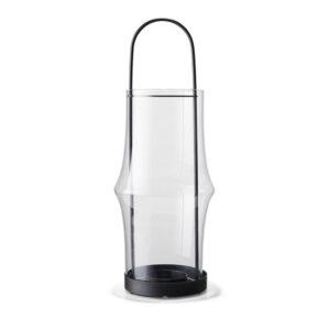 ARC Lantern Clear H: 15.4" by Holmegaard