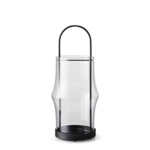 ARC Lantern Clear H: 10" by Holmegaard