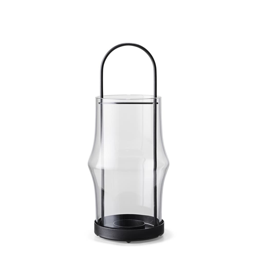 ARC Lantern Clear H: 10" by Holmegaard