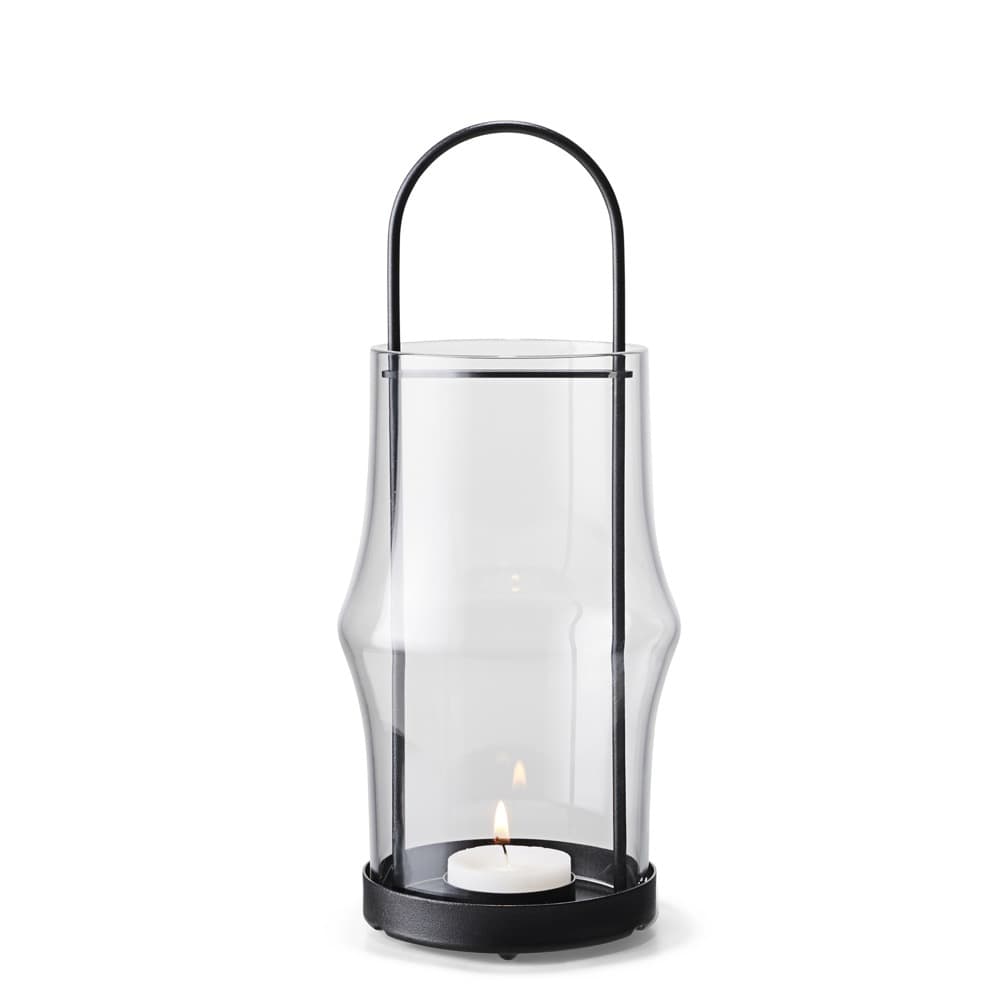 ARC Lantern Clear H: 10" by Holmegaard - Image 2