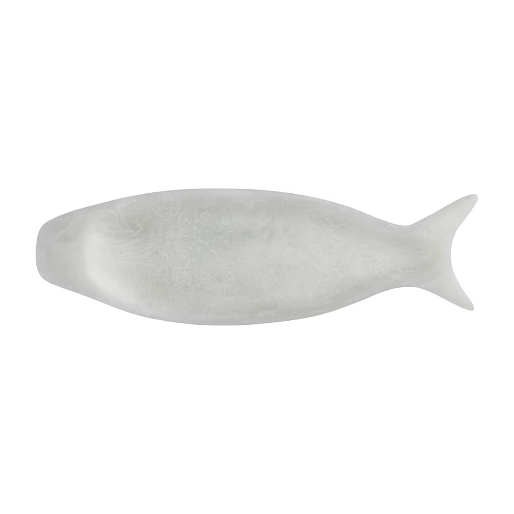 White Fish Platter Set of 2 by BIDKhome - Image 2