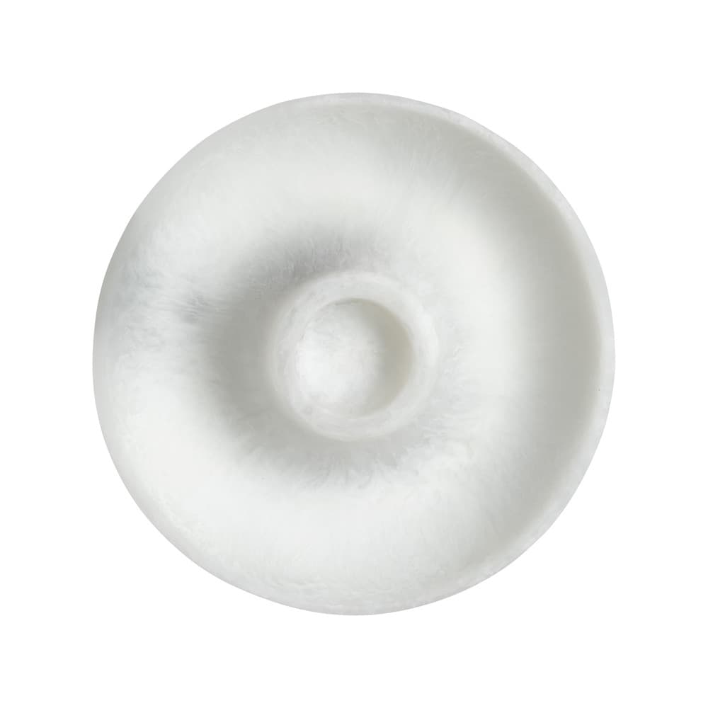 White Resin Chip and Dip Set by BIDKhome - Image 2