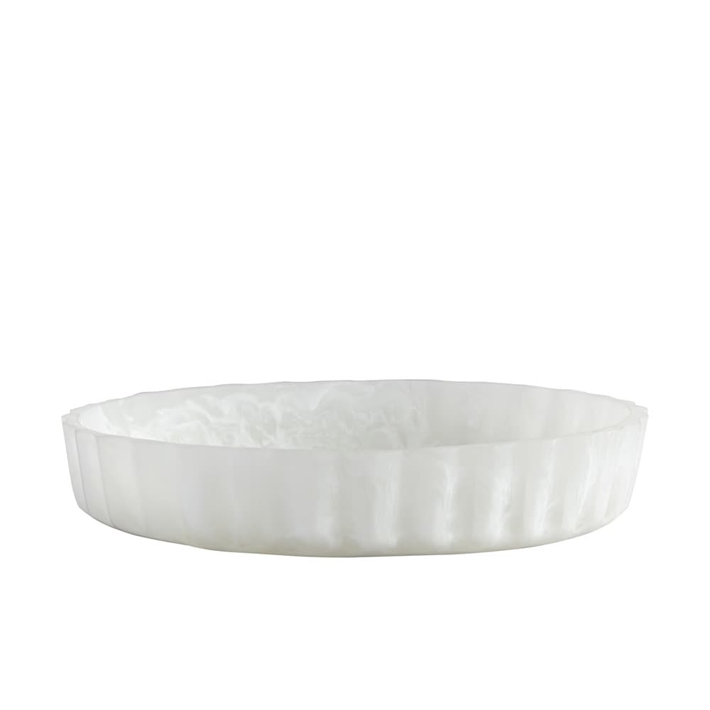 Curvy Edge White Bowls Set of 3 by BIDKhome - Image 5