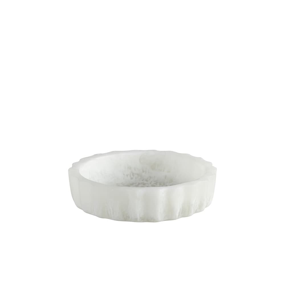 Curvy Edge White Bowls Set of 3 by BIDKhome - Image 7