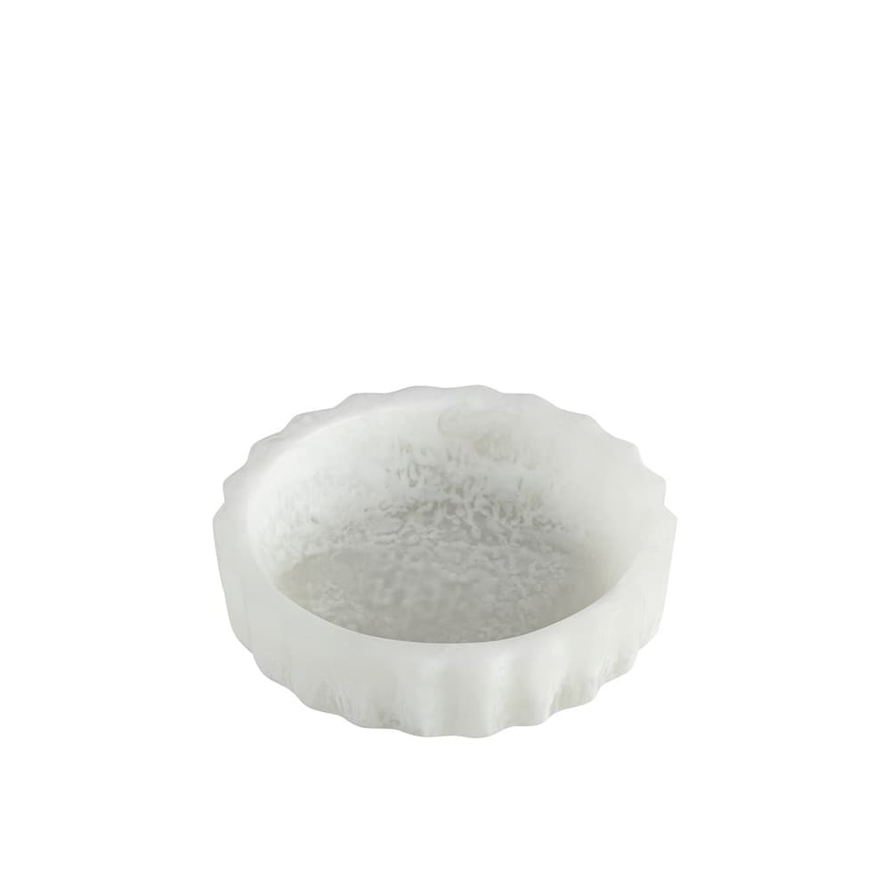 Curvy Edge White Bowls Set of 3 by BIDKhome - Image 13