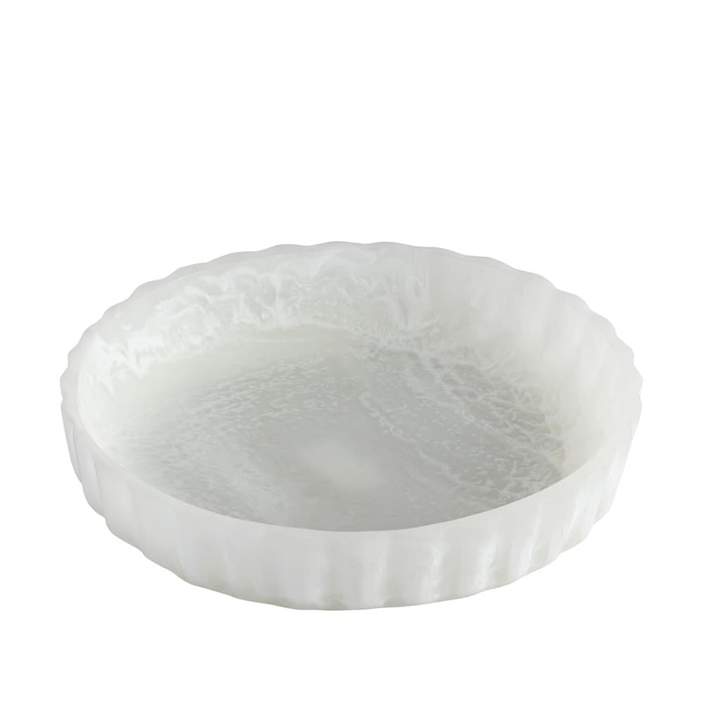 Curvy Edge White Bowls Set of 3 by BIDKhome - Image 8