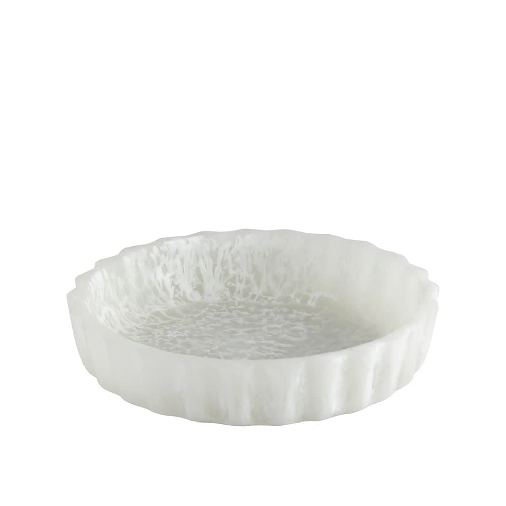 Curvy Edge White Bowls Set of 3 by BIDKhome - Image 10