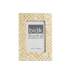 Light Brown 5" x 7" Mosaic Frame by BIDKhome