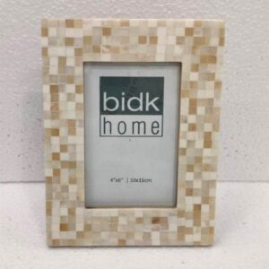 Light Brown 4" x 6" Mosaic Frame by BIDKhome