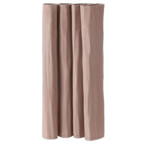 Bean Paste Red 3D Printed Ceramic Vases by BIDKhome