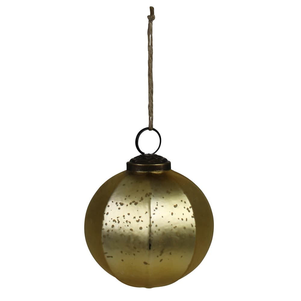 Glass Christmas Ornaments Set of 6 by HomArt - Image 2