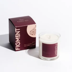 Figment Spicy Mediterranean Fig Minimalist Candle by Buena Vista Candle Co.