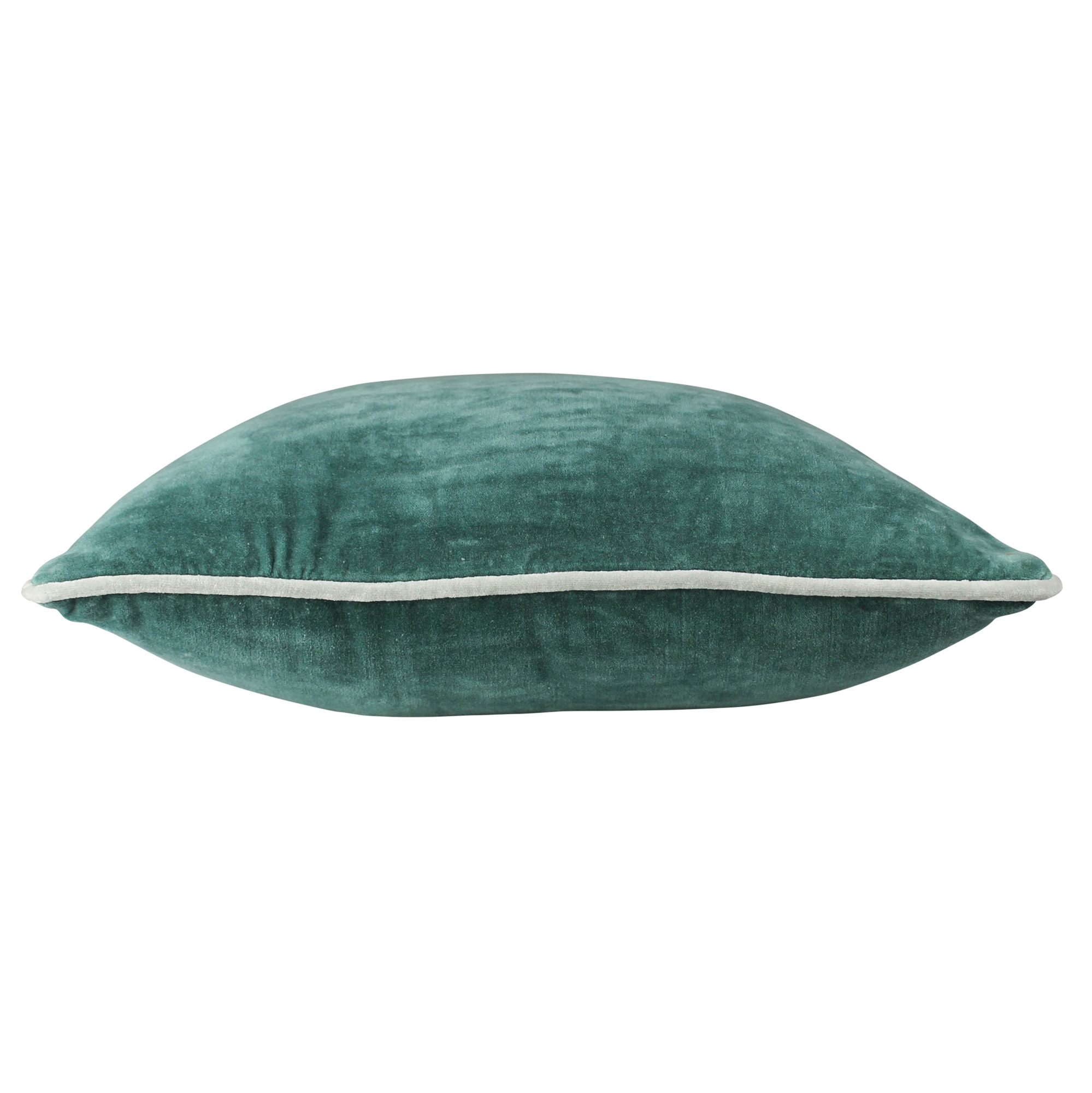 Andover Arabian Green Velvet Pillow by HomArt - Image 2