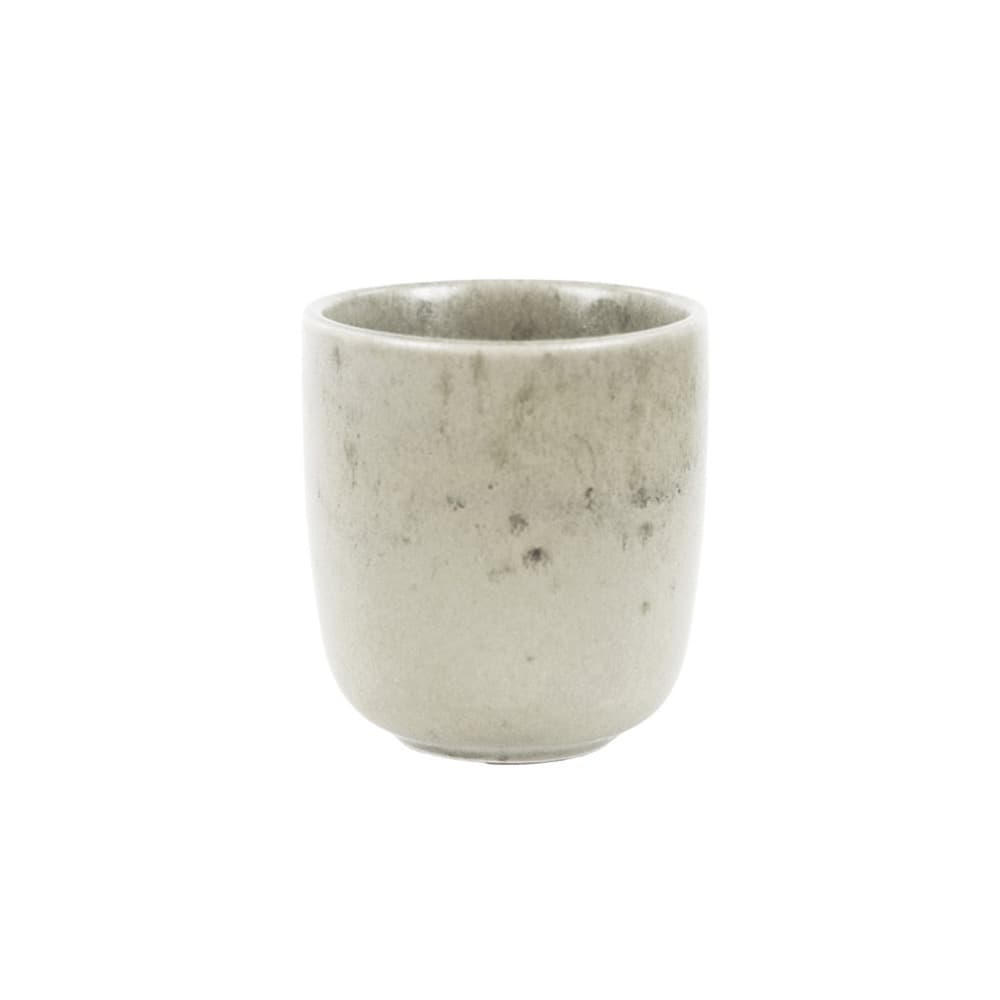 Bosque White Stoneware Tumbler Set of 2 by Pomax