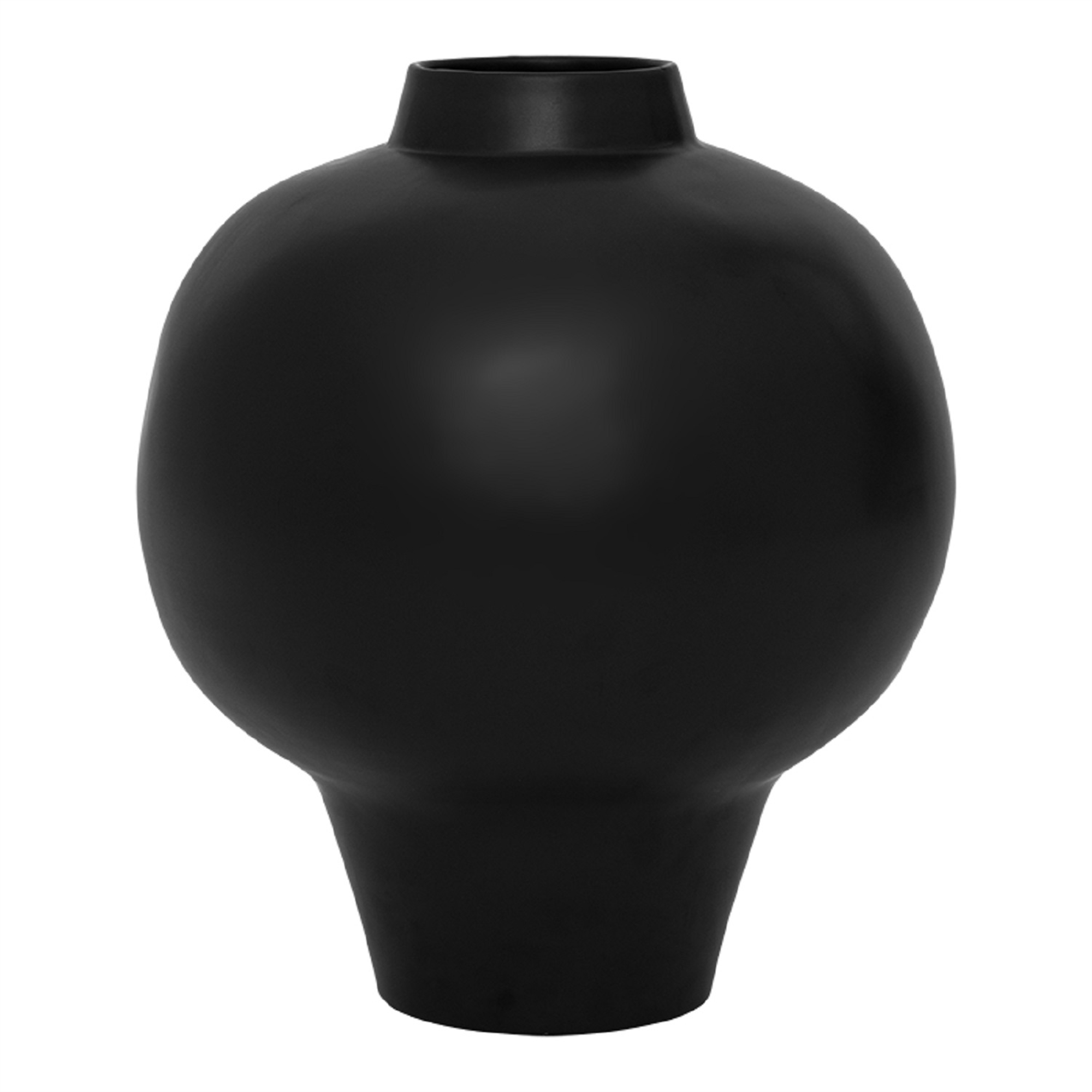Vase Stor Black by Urban Nature Culture