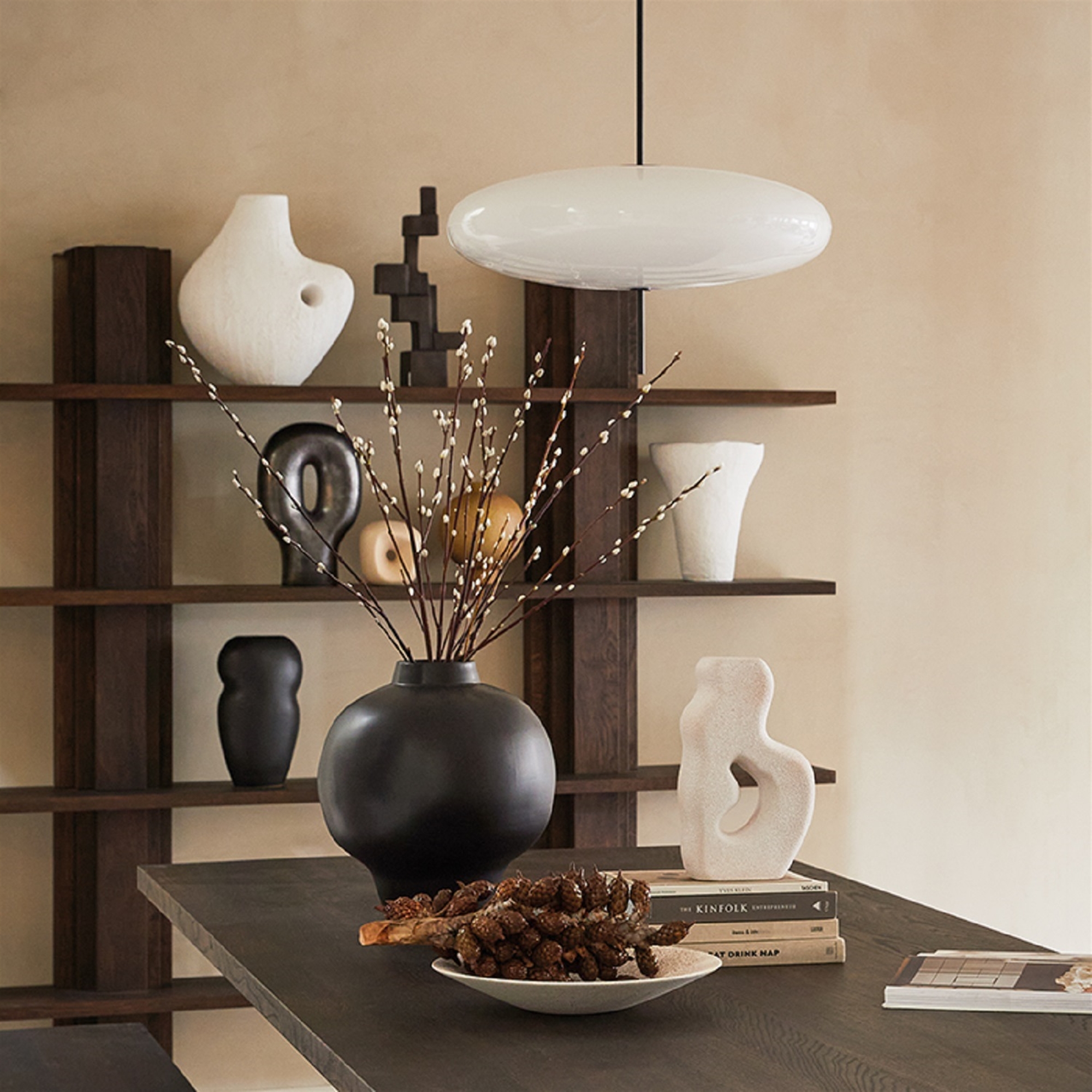 Vase Stor Black by Urban Nature Culture - Image 2