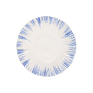 Bari Blue and White Salad Plate by viva by VIETRI