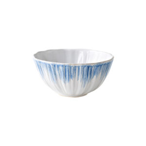 Bari Blue and White Cereal Bowl by viva by VIETRI