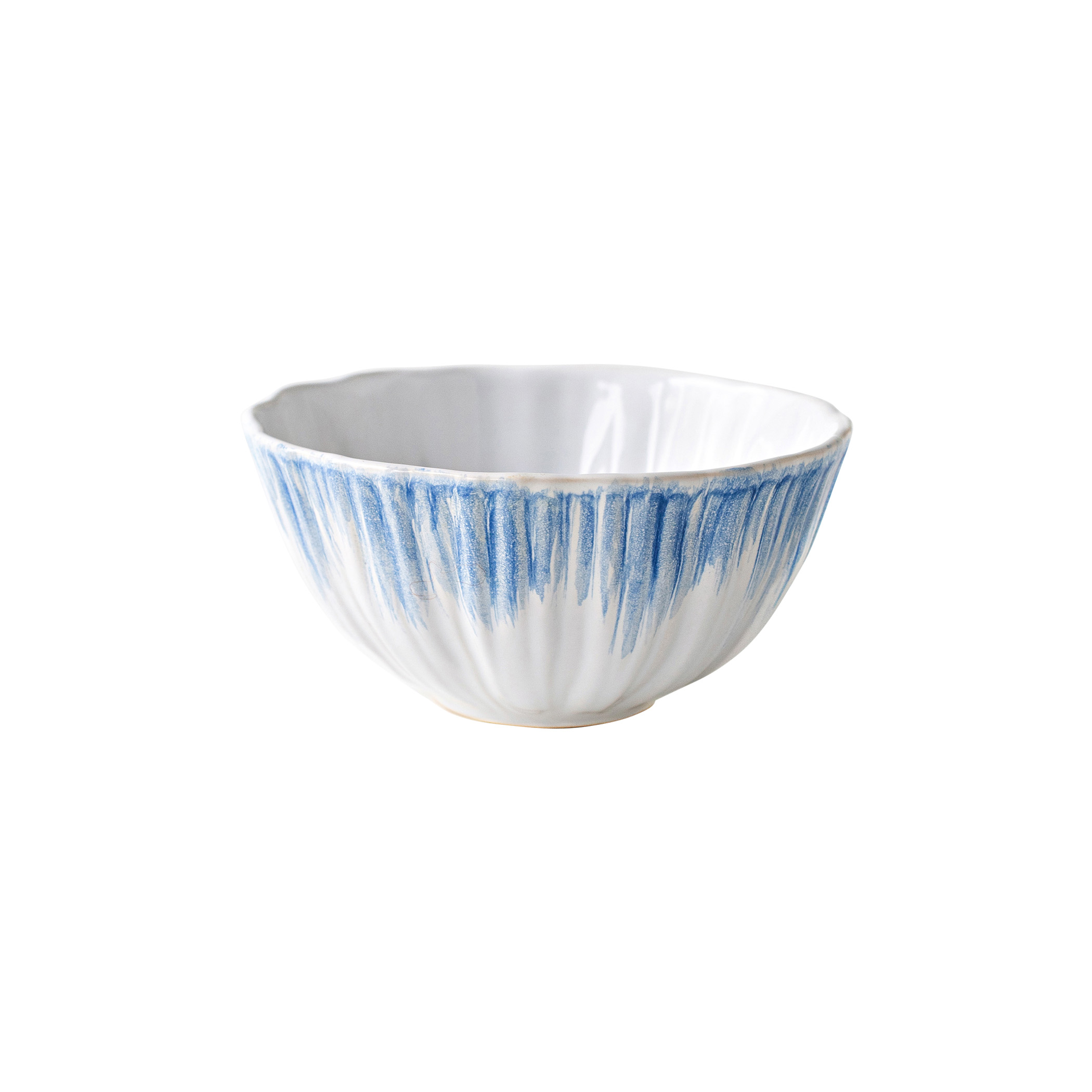 Bari Blue and White Cereal Bowl by viva by VIETRI