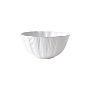 Bari White Cereal Bowl by viva by VIETRI