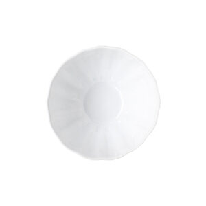 Bari White Cereal Bowl by viva by VIETRI