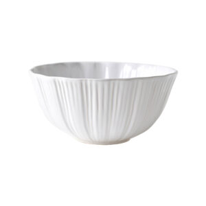 Bari White Serving Bowl by viva by VIETRI