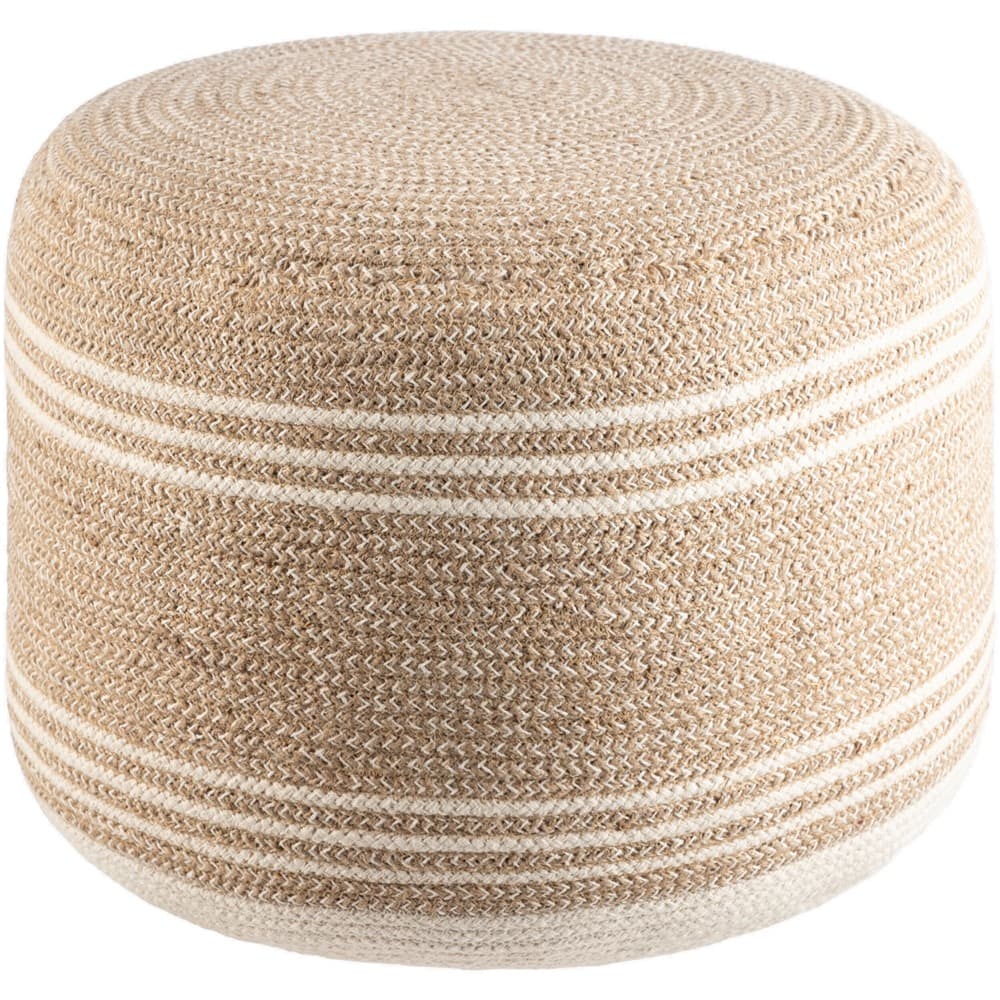 Frankfurt Pouf by Livabliss