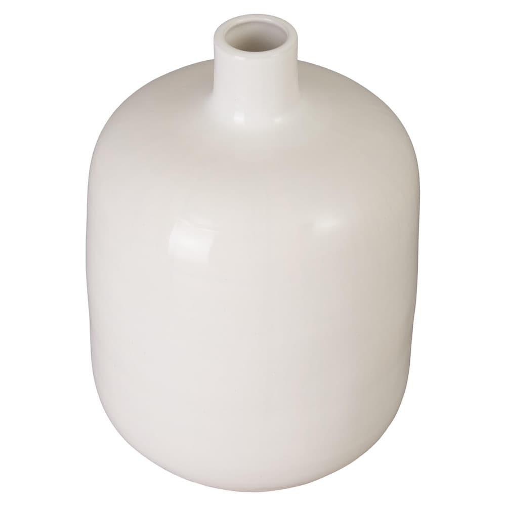 Round White Ceramic Jug Vase by Emissary - Image 2