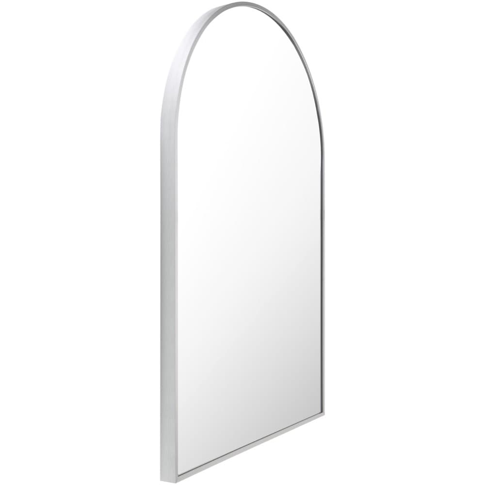 Aranya Silver Mantel Mirrors by Livabliss - Image 2