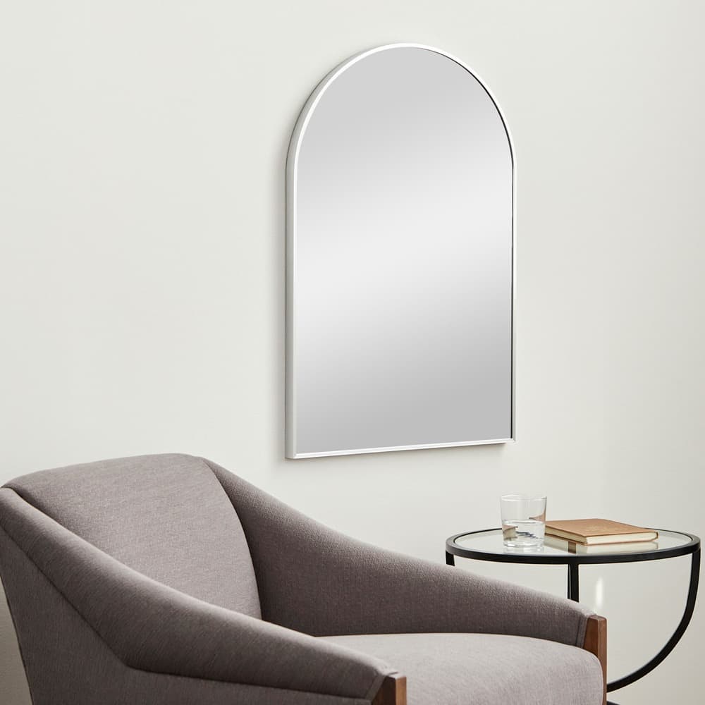 Aranya Silver Mantel Mirrors by Livabliss - Image 7