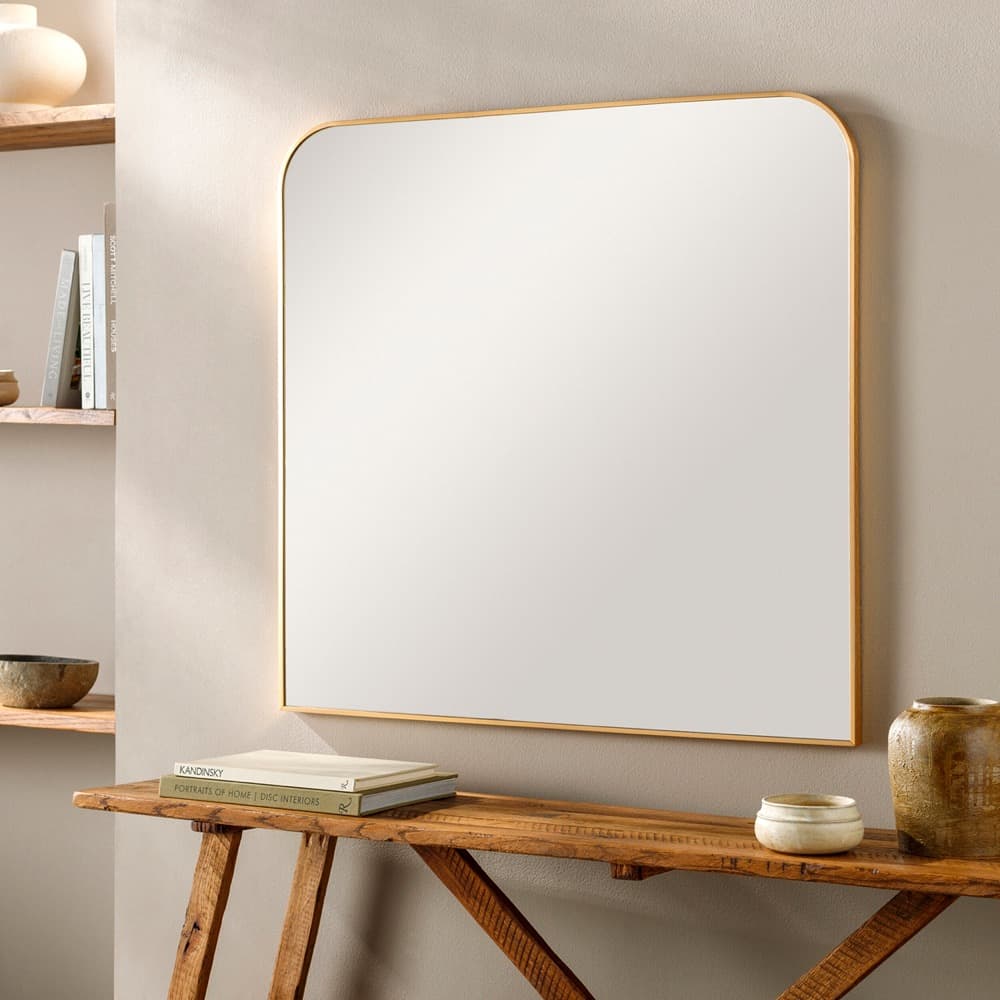 Aranya Gold Accent Mirror by Livabliss - Image 4