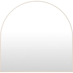 Aranya Natural Brown Mantel Mirrors by Livabliss