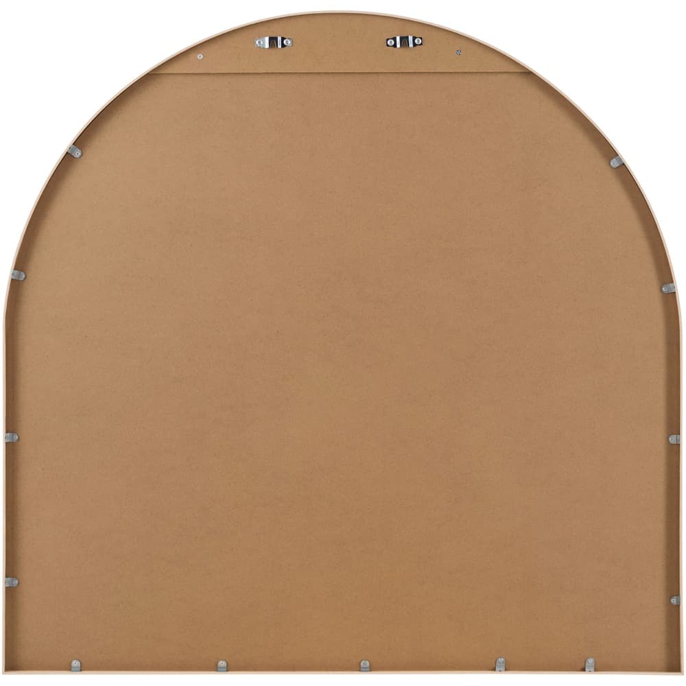 Aranya Natural Brown Mantel Mirrors by Livabliss - Image 4