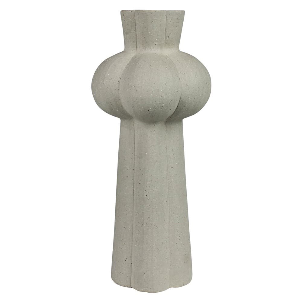 Stoneware Bulbous Vase by HomArt - Image 2