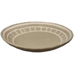 Miranda Sand and White Plate by Abigails