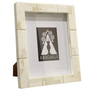 Inlaid Bone 4 x 6 Photo Frame by Abigails