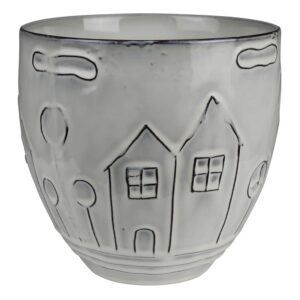 Costa Ceramic Cachepot by HomArt