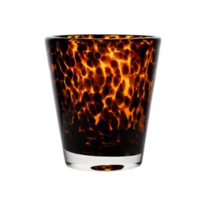 Torcello Tortoise Tumbler Set of 4 by Abigails