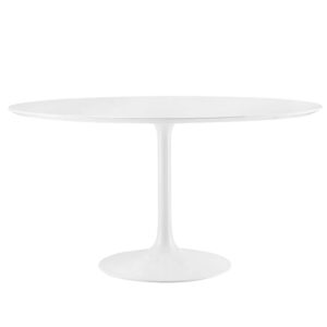Lippa 54" Round Wood Dining Table by Modway