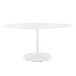 Lippa 60" Oval Wood Dining Table by Modway