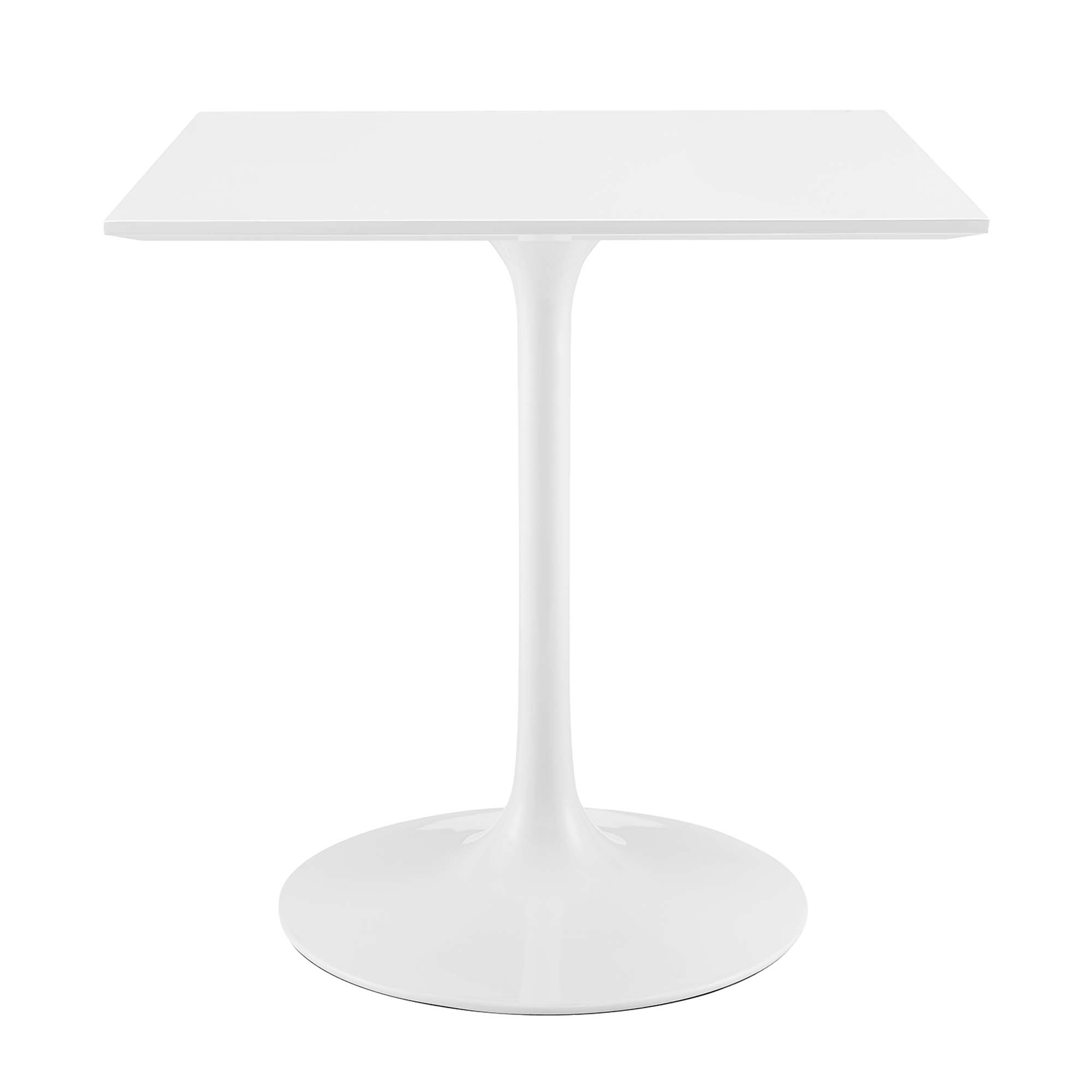 Lippa 28" Square Wood Dining Table by Modway