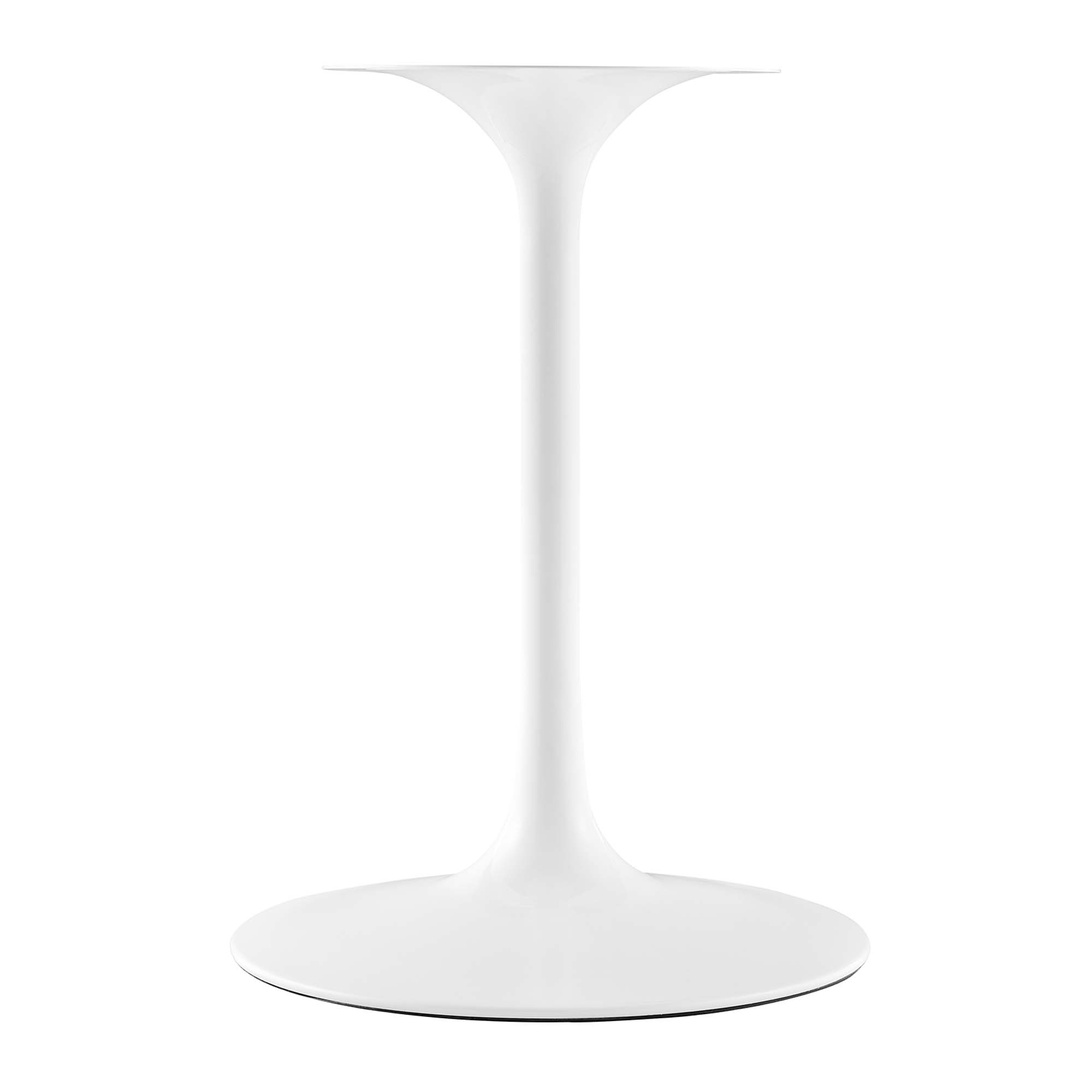 Lippa 28" Square Wood Dining Table by Modway - Image 5