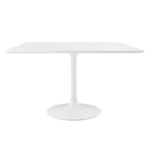 Lippa 48" Square Wood Dining Table by Modway