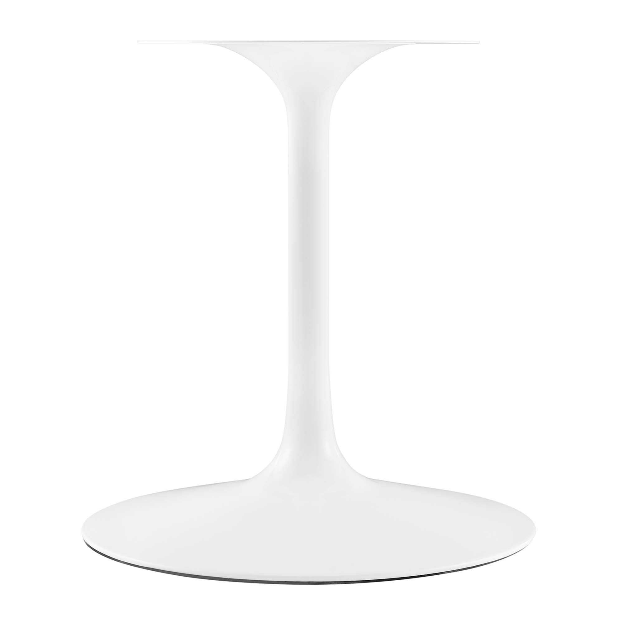 Lippa 60" Oval Wood Dining Table by Modway - Image 5