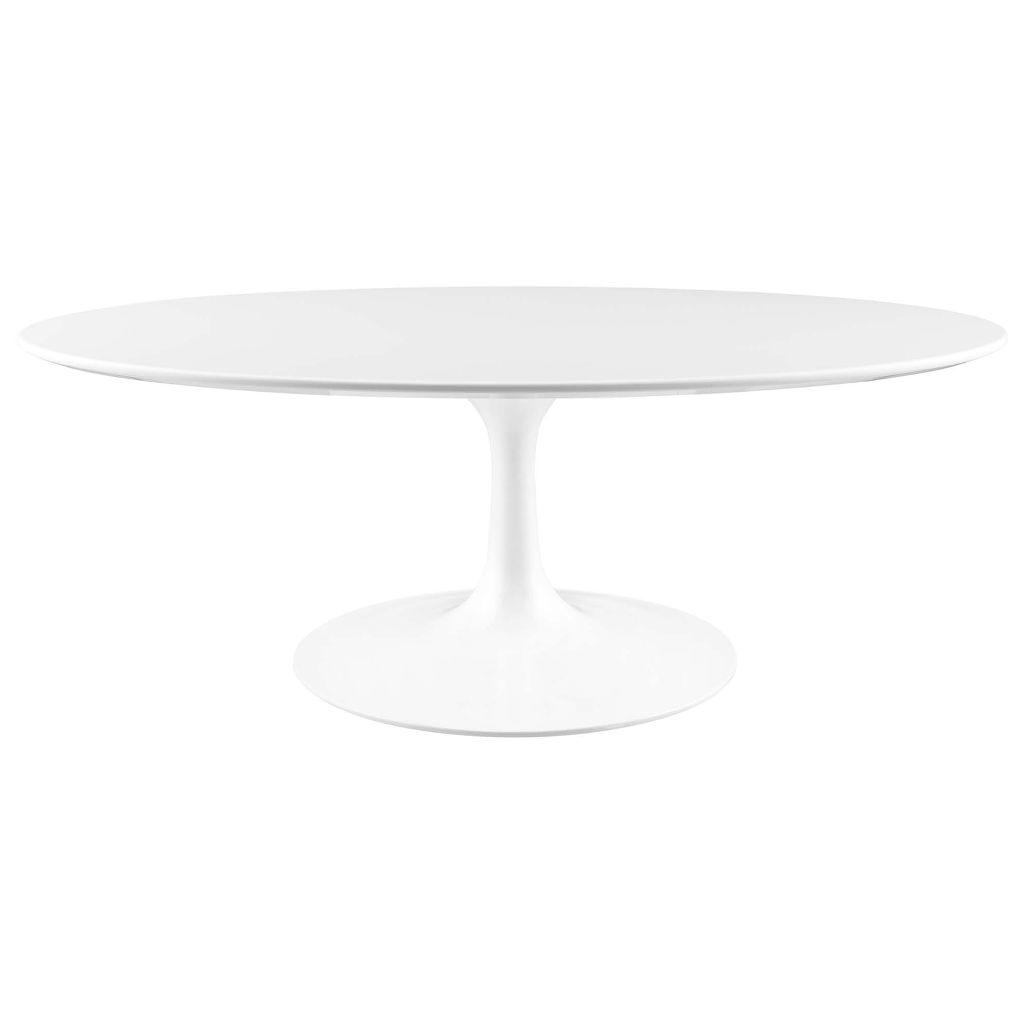 Lippa 42" Oval Wood Coffee Table by Modway