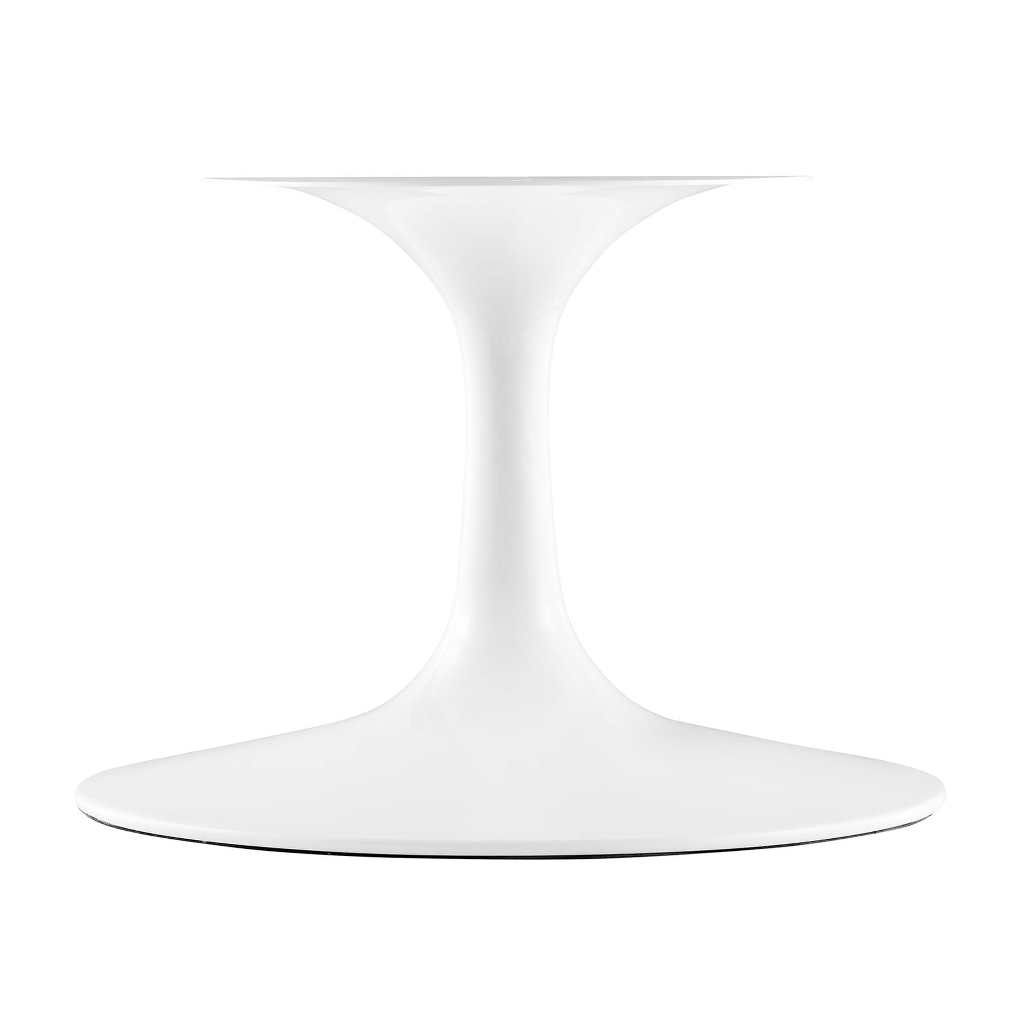 Lippa 42" Oval Wood Coffee Table by Modway - Image 5