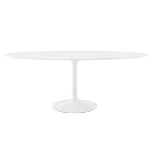 Lippa 78" Oval Wood Dining Table by Modway