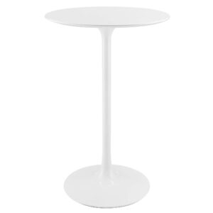 Lippa 28" Round Wood Bar Table by Modway